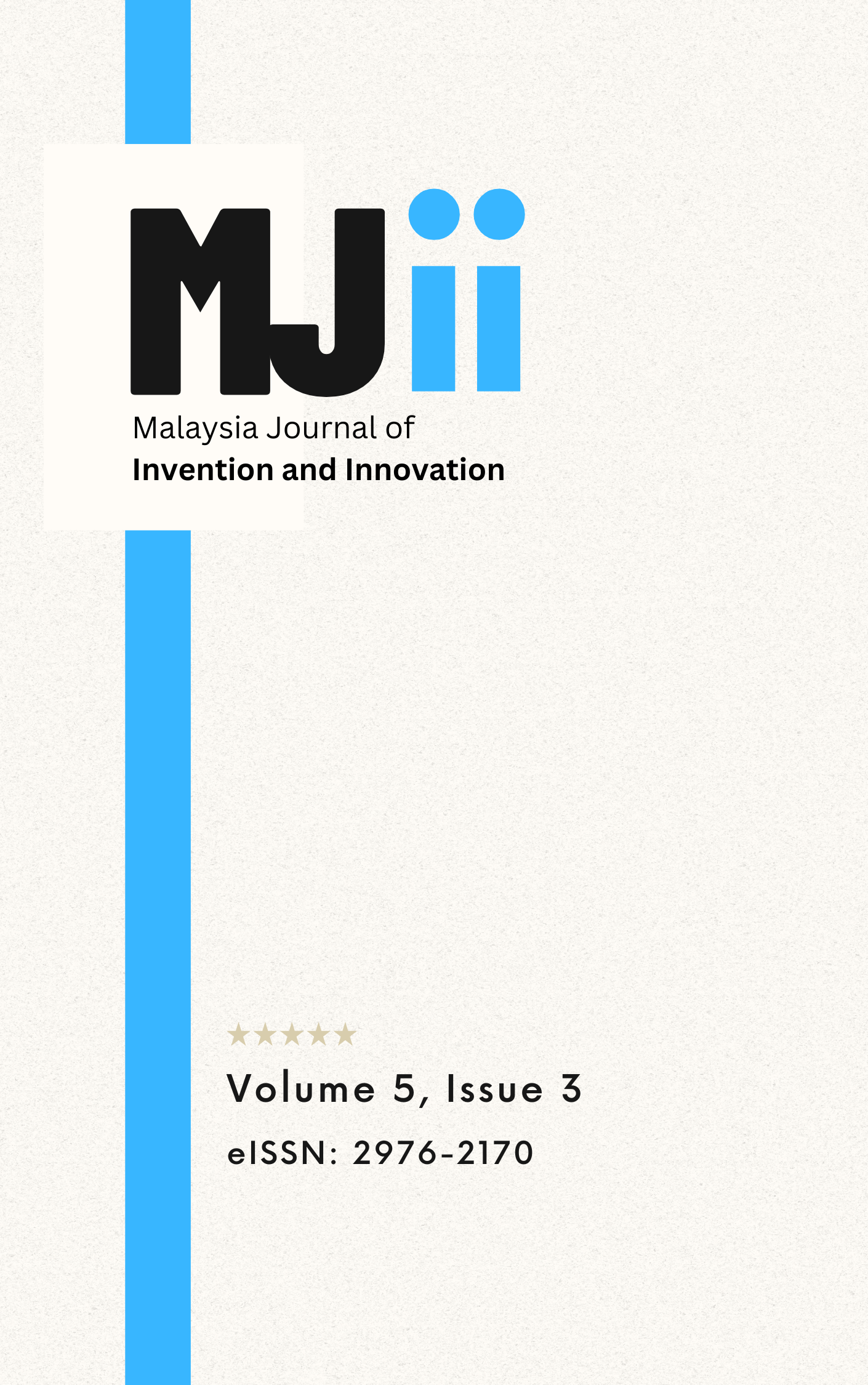 					View Vol. 5 No. 3 (2026): Malaysia Journal of Invention and Innovation
				